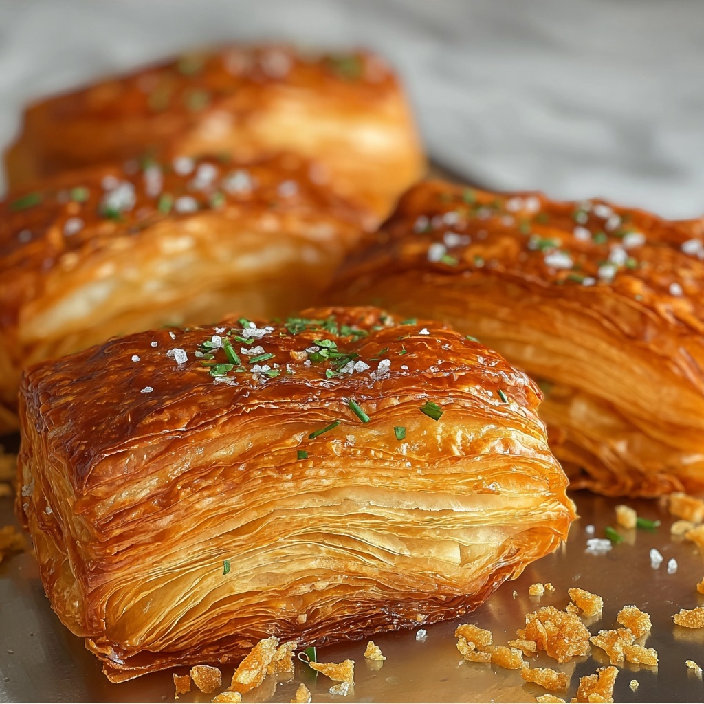 The Fastest Puff Pastry Appetizer Recipe - Recipe Image