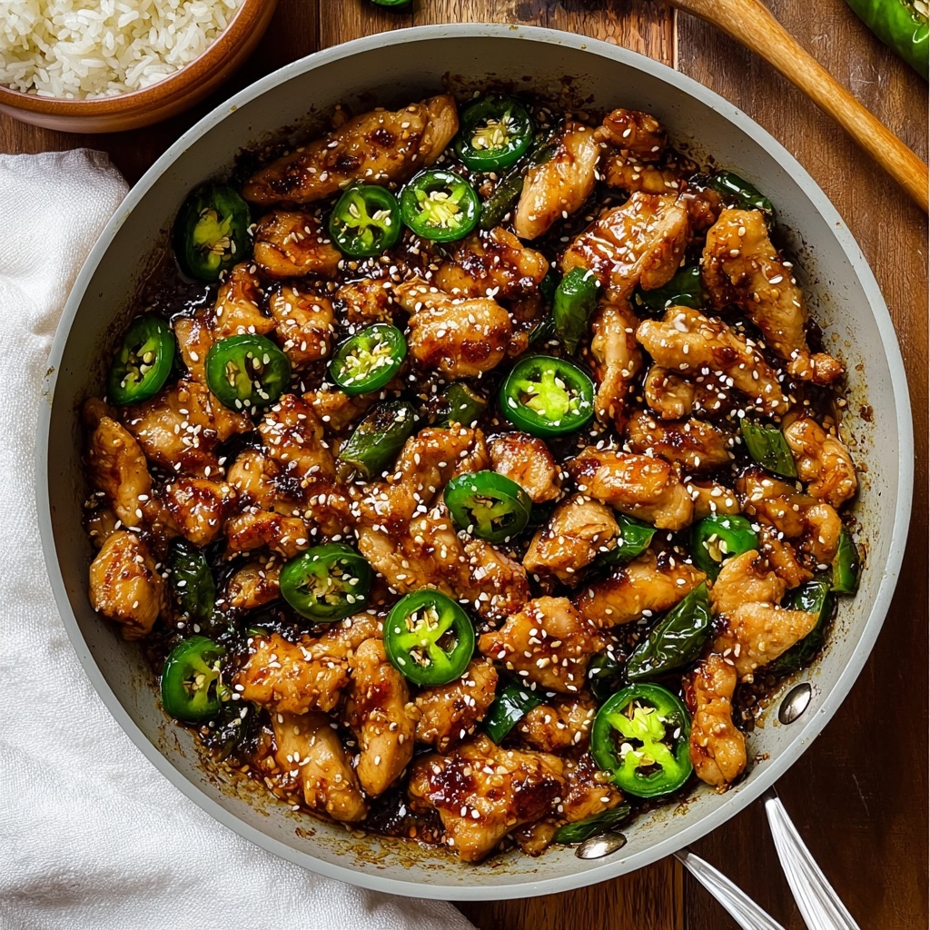 Jalapeño Chicken Recipe - Recipe Image