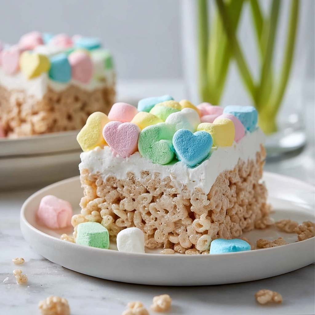 Lucky Charms Treats Recipe - Recipe Image