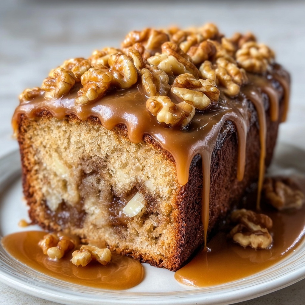 No-Bake Espresso Walnut Slice Recipe - Recipe Image