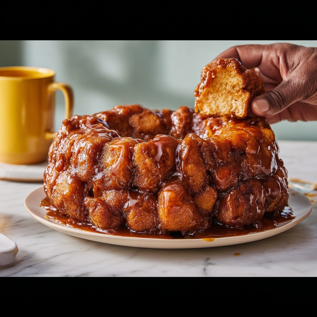 Pumpkin Spice Monkey Bread Recipe - Recipe Image