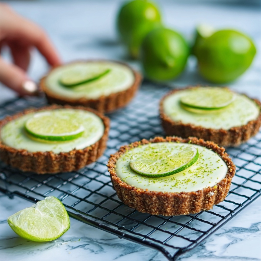 Key Lime Pie Tartlets Recipe - Recipe Image