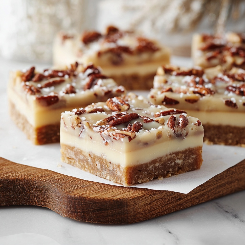 Lemon Dream Bars Recipe - Recipe Image