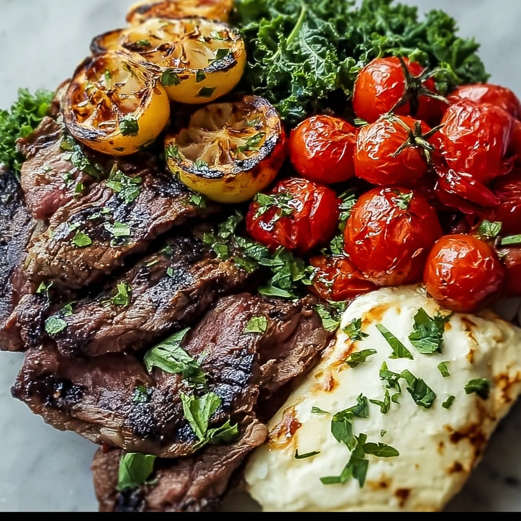 Mediterranean Steak Bowls Recipe - Recipe Image