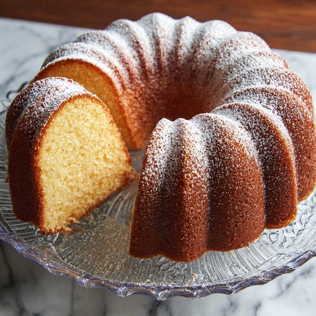 Condensed Milk Cake Recipe - Recipe Image