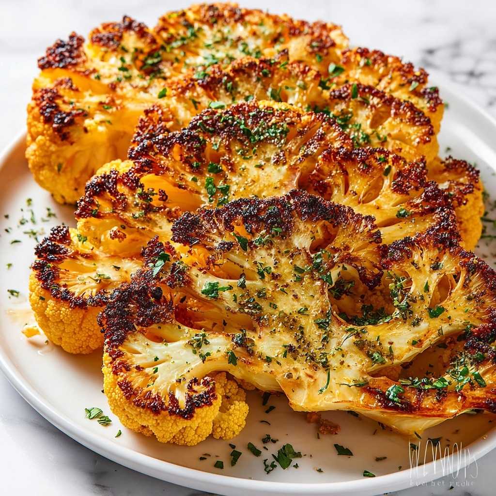Cauliflower Steak Recipe - Recipe Image