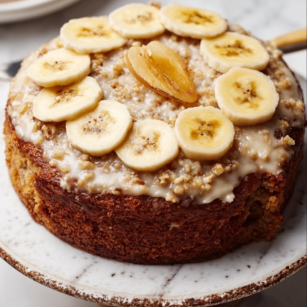 Classic Homemade Banana Cake Recipe - Recipe Image