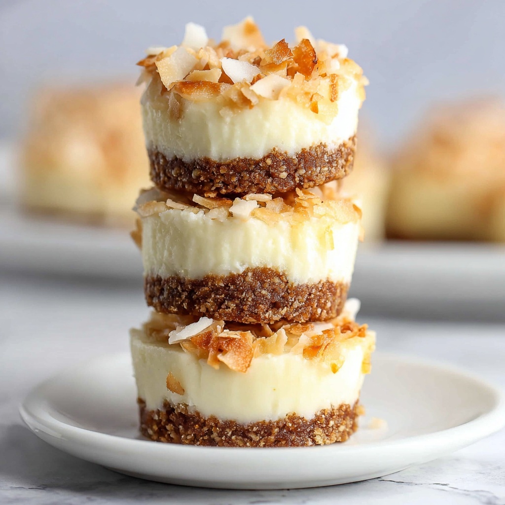 Coconut Pineapple Cheesecake Minis Recipe - Recipe Image