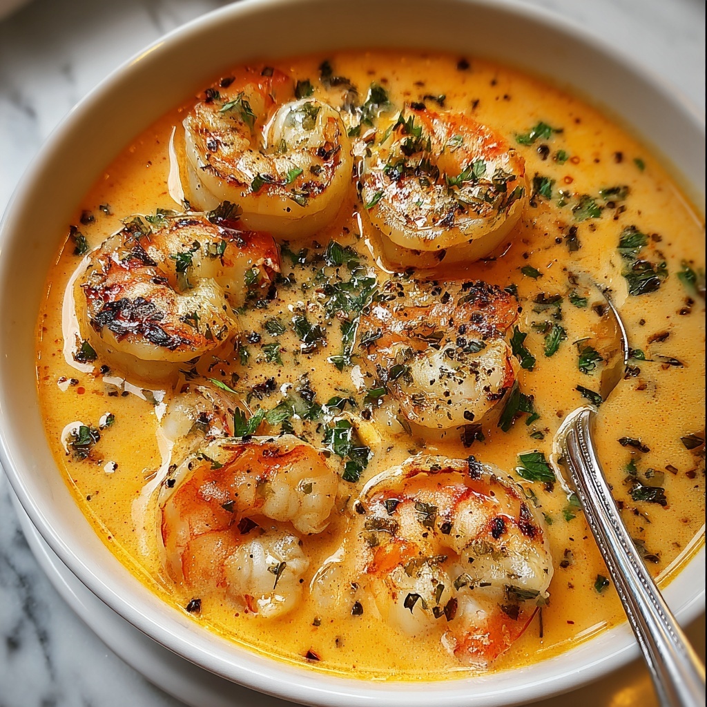 Crab and Shrimp Seafood Bisque Recipe - Recipe Image