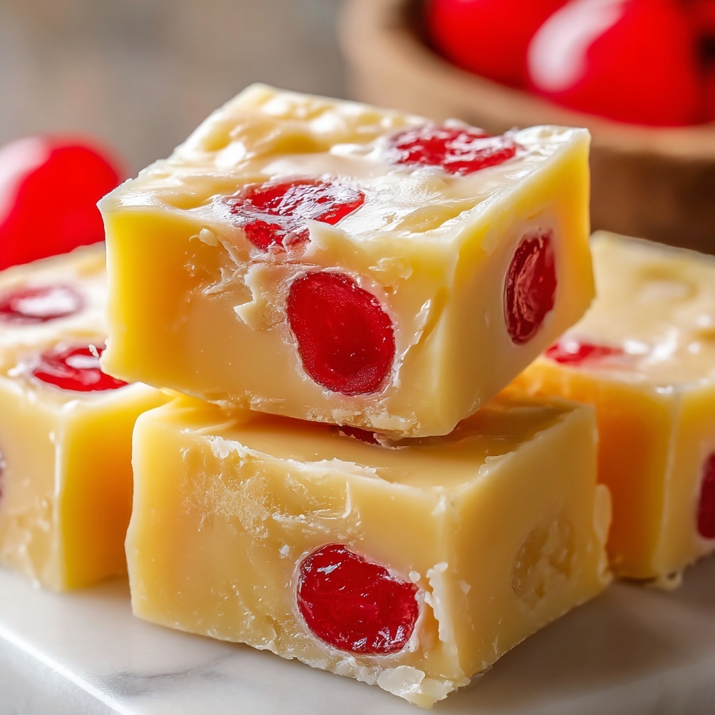 Pineapple Upside Down Cake Fudge Recipe - Recipe Image