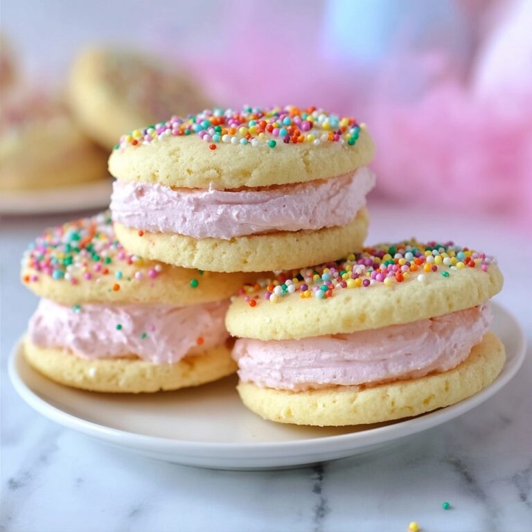 Easter Sprinkles Whoopie Pie Recipe