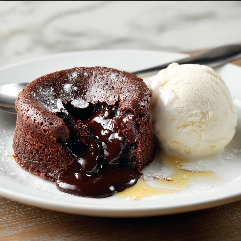 Chocolate Lava Cakes Recipe - Recipe Image