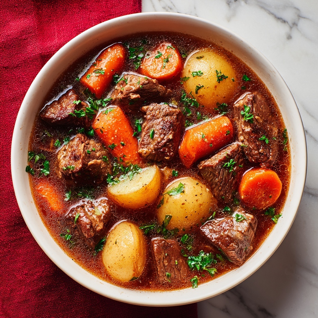 Instant Pot Beef Stew Recipe - Recipe Image