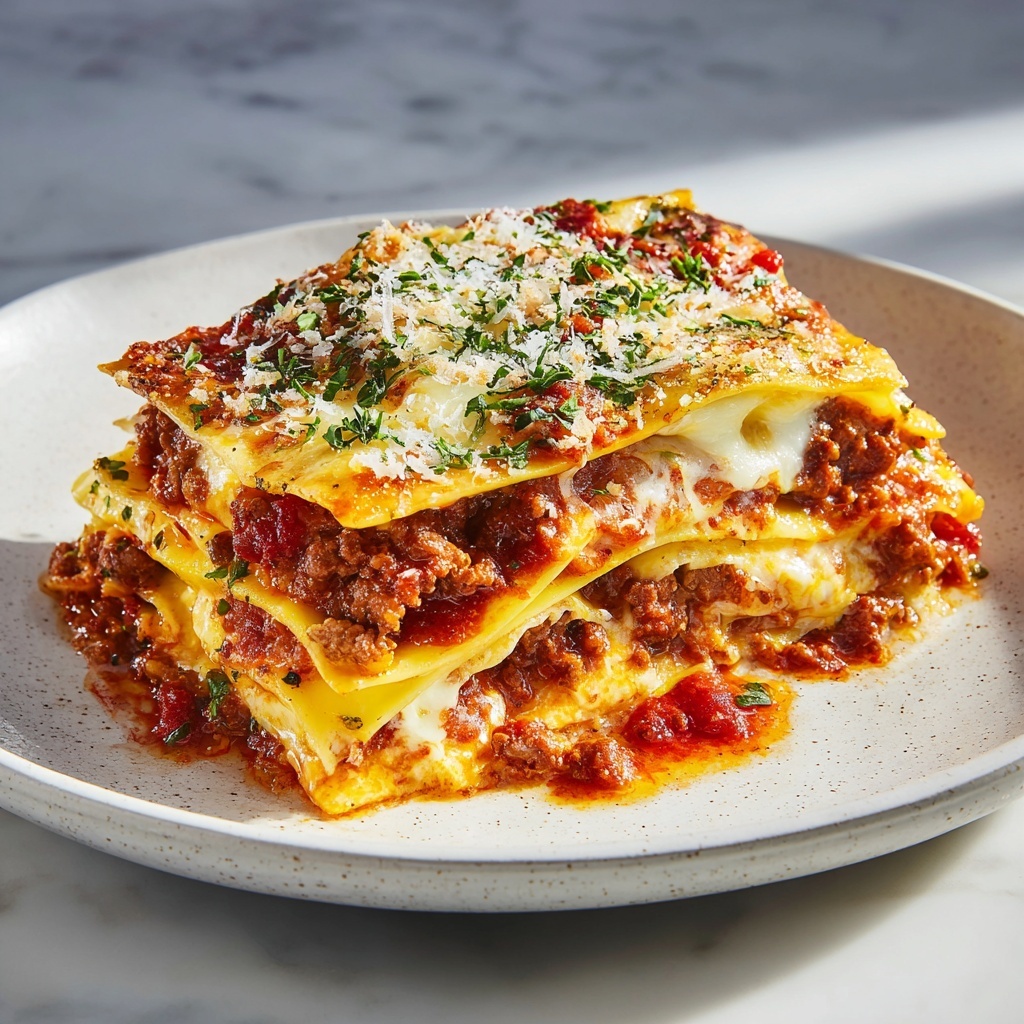 Crockpot Ravioli Lasagna Recipe - Recipe Image