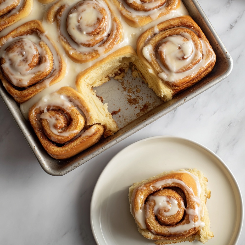 TikTok Cinnamon Rolls Recipe - Recipe Image