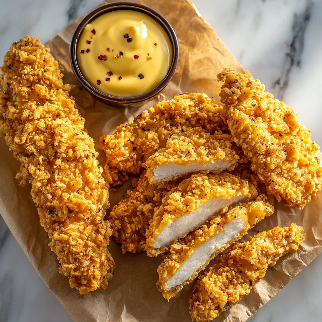 Mustard Chicken Tenders Recipe - Recipe Image