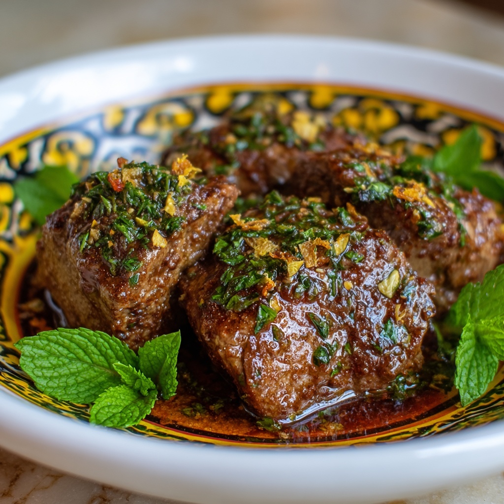 Braised Lamb Shanks – A Hearty Delight Recipe - Recipe Image