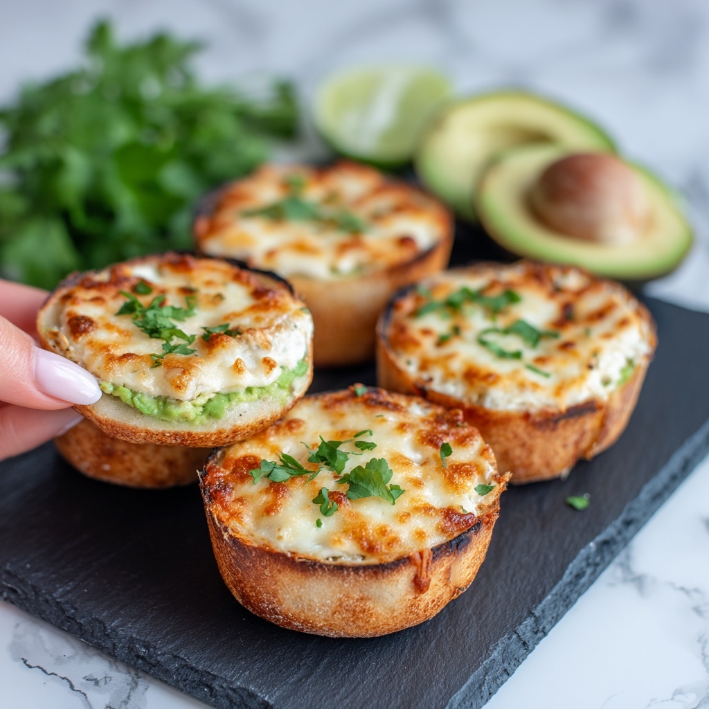 Avocado Tuna Melt Bagels Recipe - Recipe Image