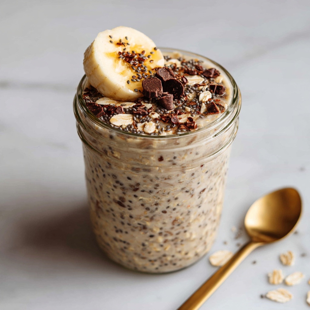 Brown Sugar Overnight Oats Recipe - Recipe Image