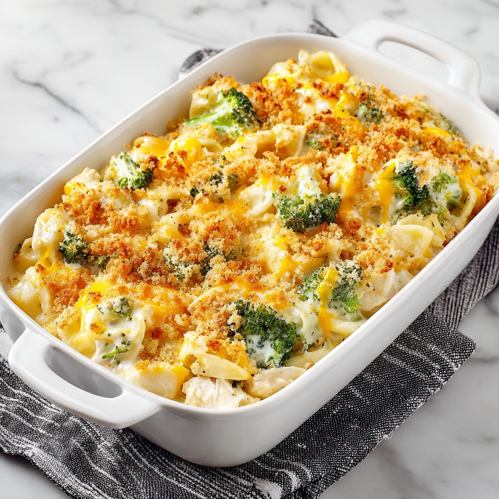 Baked Potato Chicken and Broccoli Casserole Recipe - Recipe Image