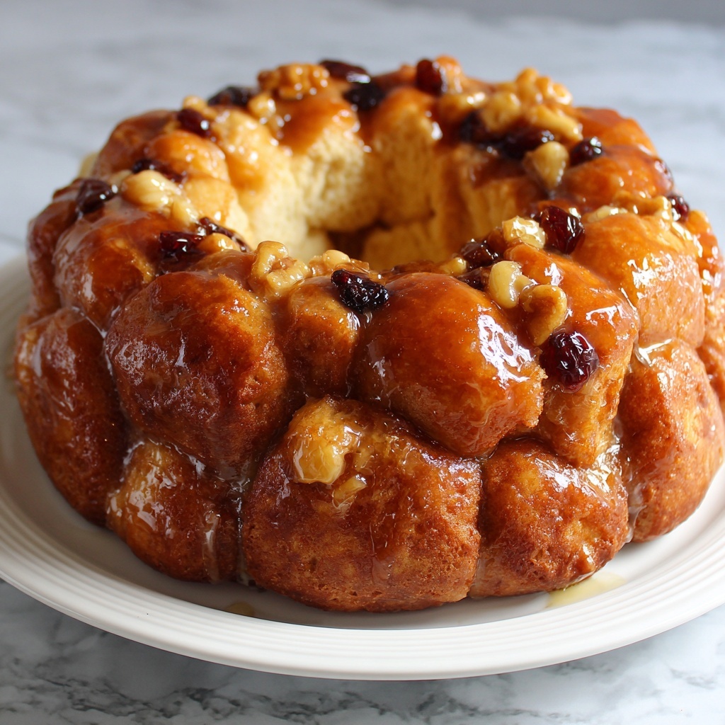 Classic Monkey Bread Recipe - Recipe Image