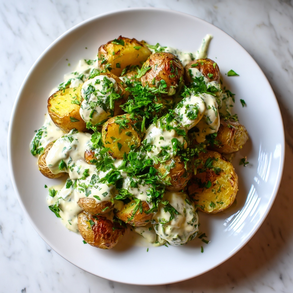 Crispy Potato Salad Recipe - Recipe Image