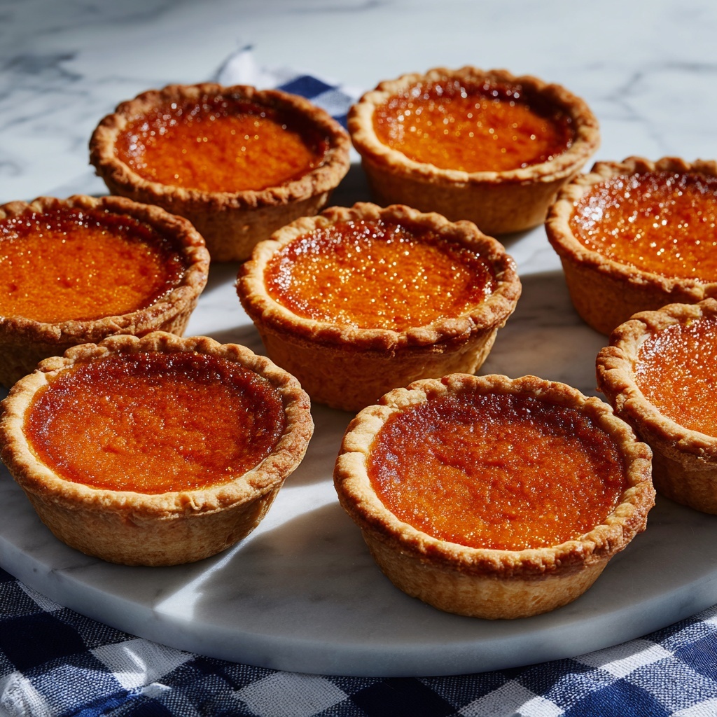Mini Sweet Potato Pies Recipe - Recipe Image