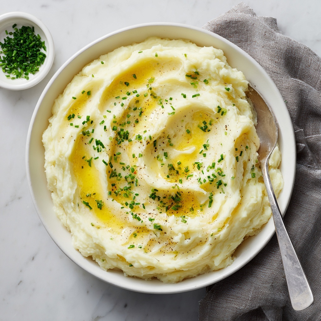 Creamy Cauliflower Mashed Potatoes Recipe - Recipe Image