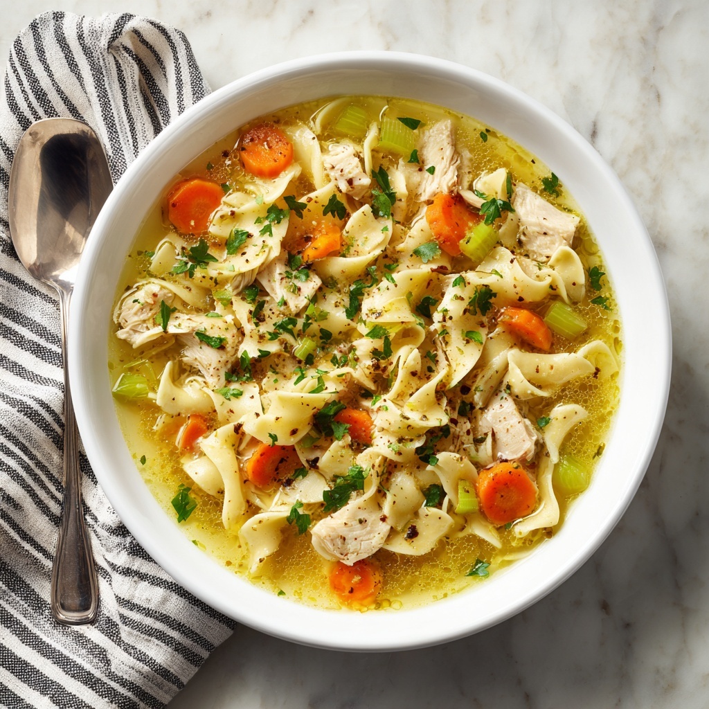 Chicken Noodle Soup Recipe - Recipe Image