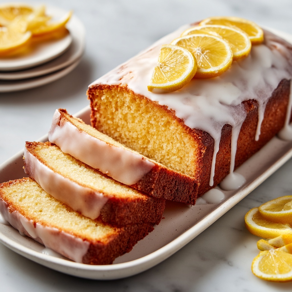 Italian Lemon Pound Cake Recipe - Recipe Image