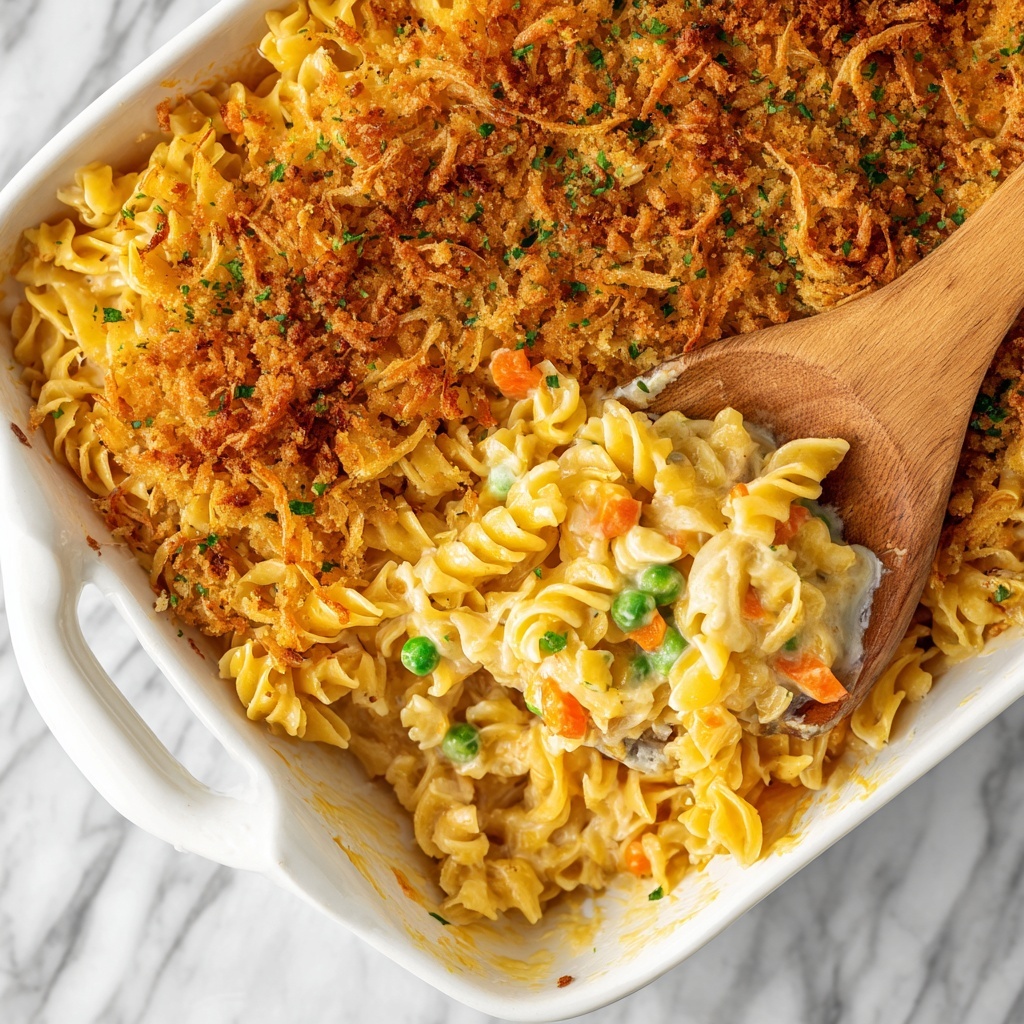 Chicken Noodle Bake Recipe - Recipe Image