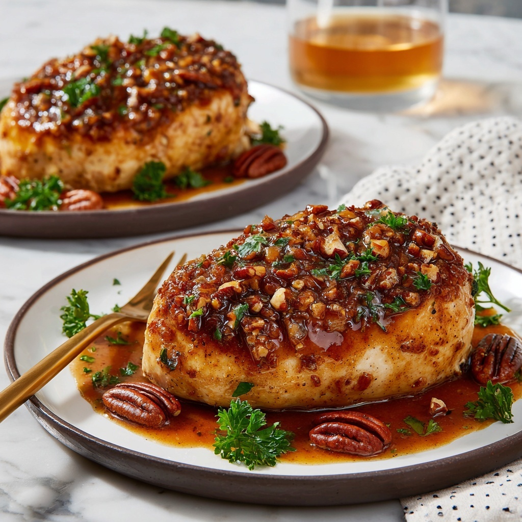 Honey Pecan Chicken Breast Recipe - Recipe Image