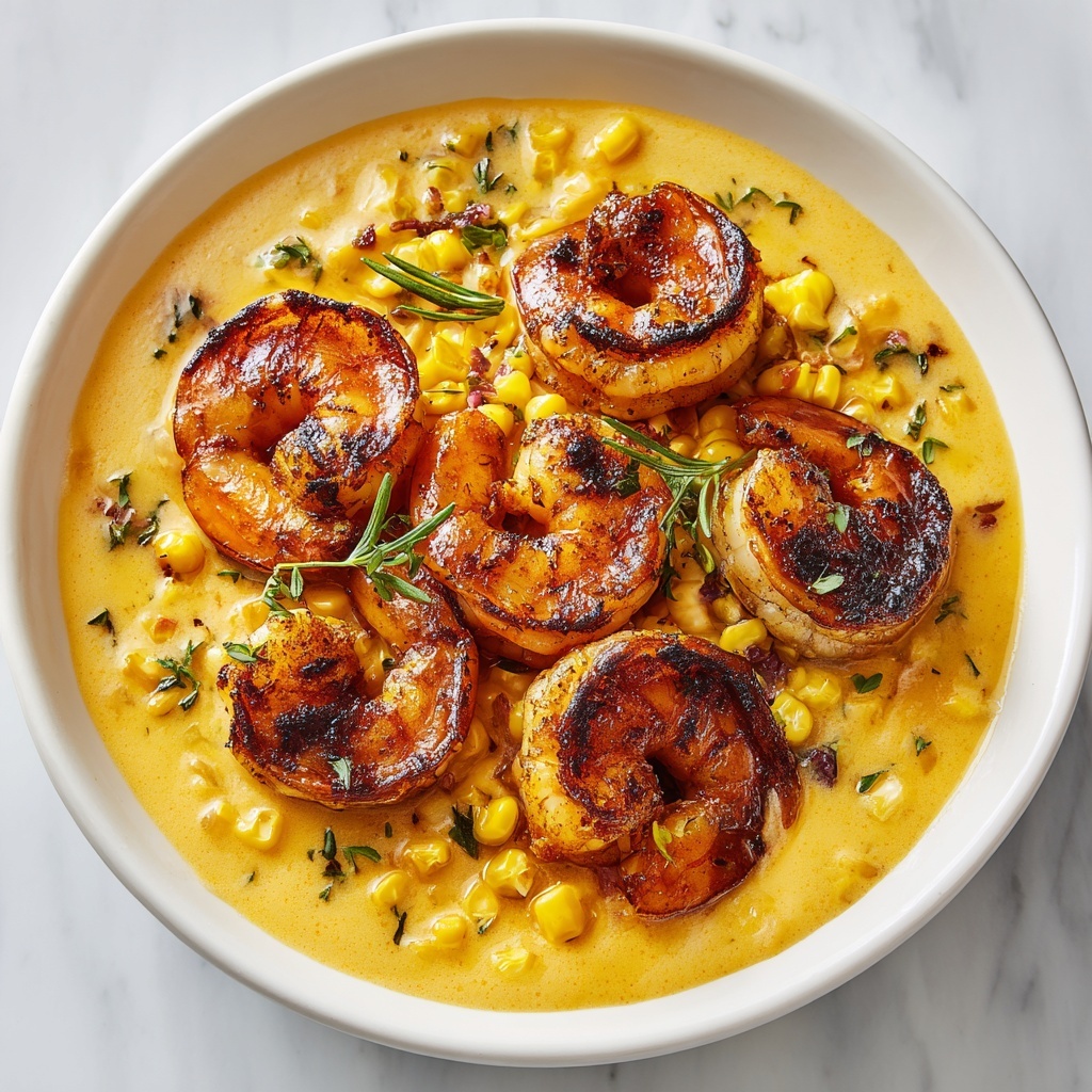 New Orleans Shrimp and Corn Bisque Recipe - Recipe Image