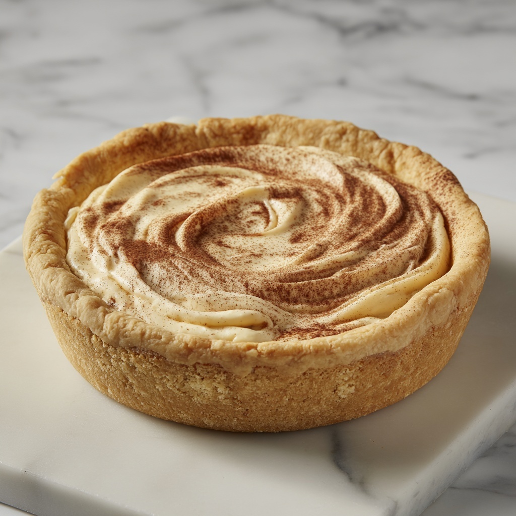 Cinnamon Roll Cheesecake Recipe - Recipe Image