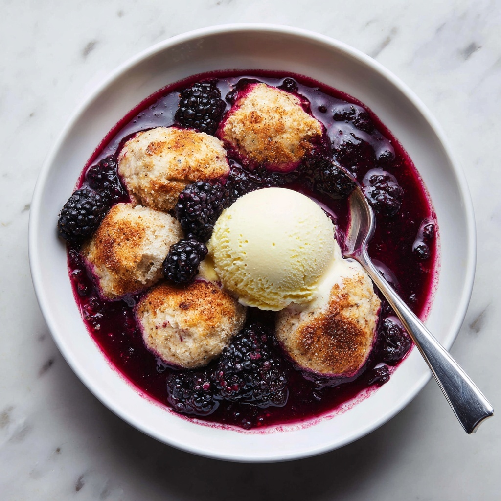 Blackberry Dumplings Recipe - Recipe Image