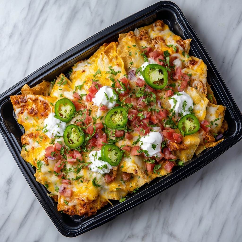 Beef Nachos Supreme Recipe - Recipe Image