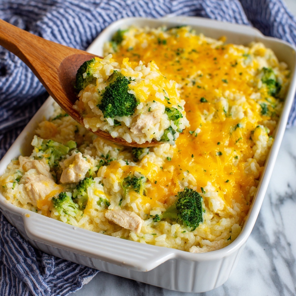 Chicken Broccoli Rice Casserole Recipe - Recipe Image