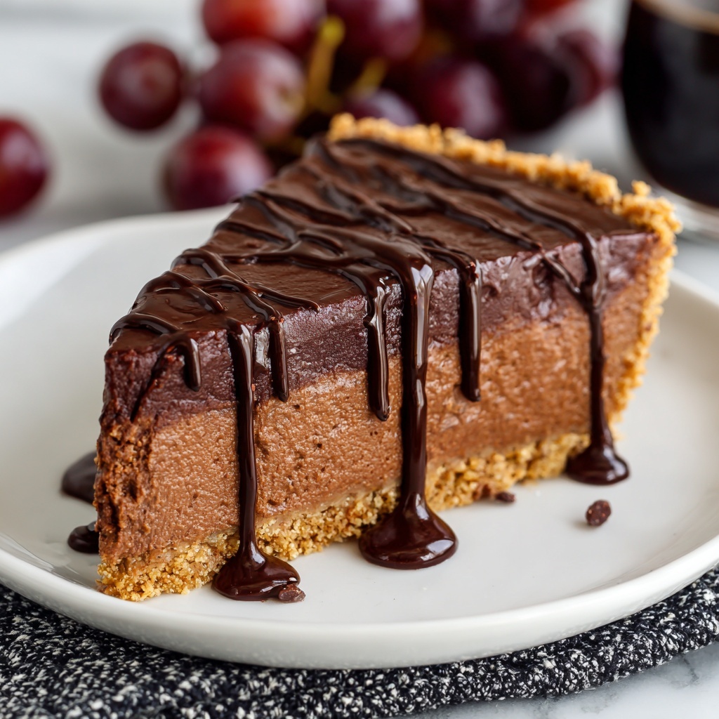 Gooey Brownie Pie: The Ultimate Decadent Dessert Recipe - Recipe Image