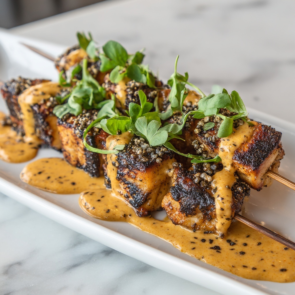 Bang Bang Chicken Skewers with Spicy Lime Sauce Recipe - Recipe Image