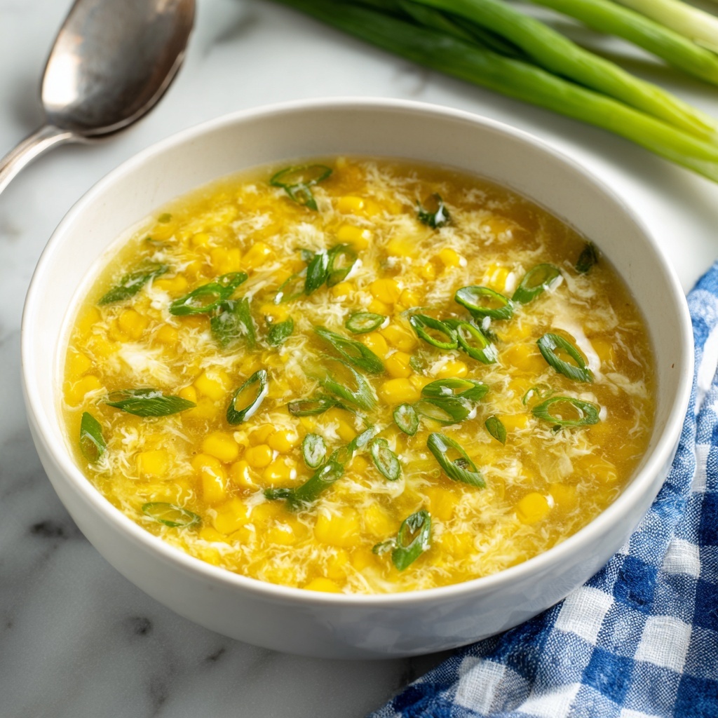 Egg Drop Soup Recipe - Recipe Image