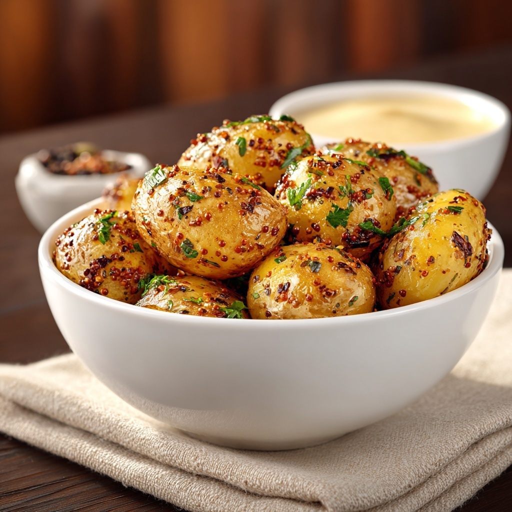 Easy Lipton Onion Roasted Potatoes Recipe - Recipe Image