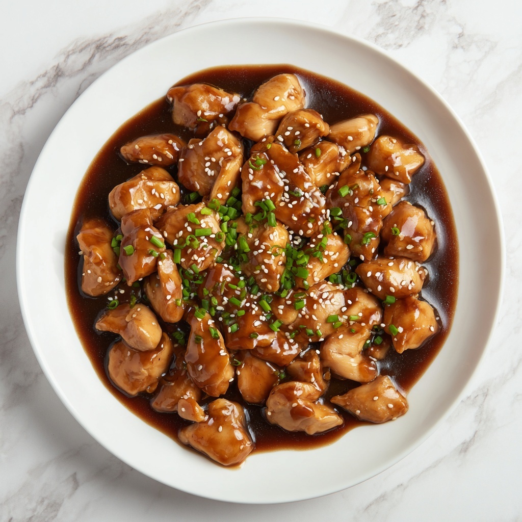 Baked Chicken in Sweet Teriyaki Marinade Recipe - Recipe Image