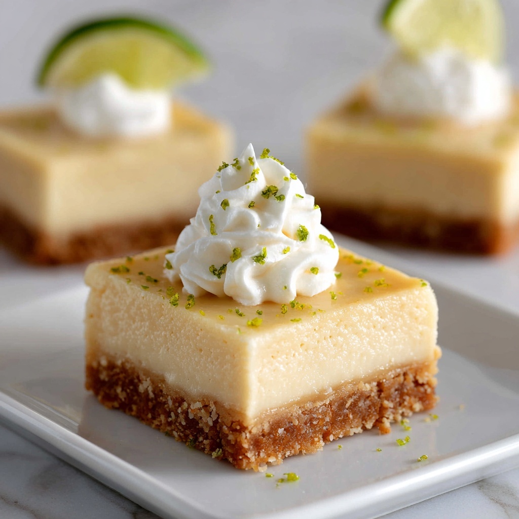 Key Lime Pie Bars Recipe - Recipe Image