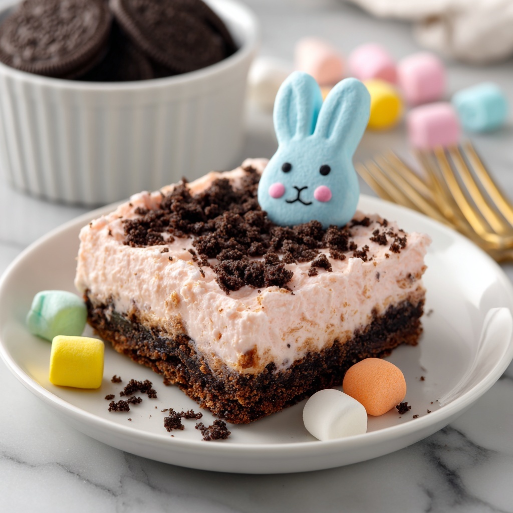 Easter Dirt Cake (No-Bake) Recipe - Recipe Image