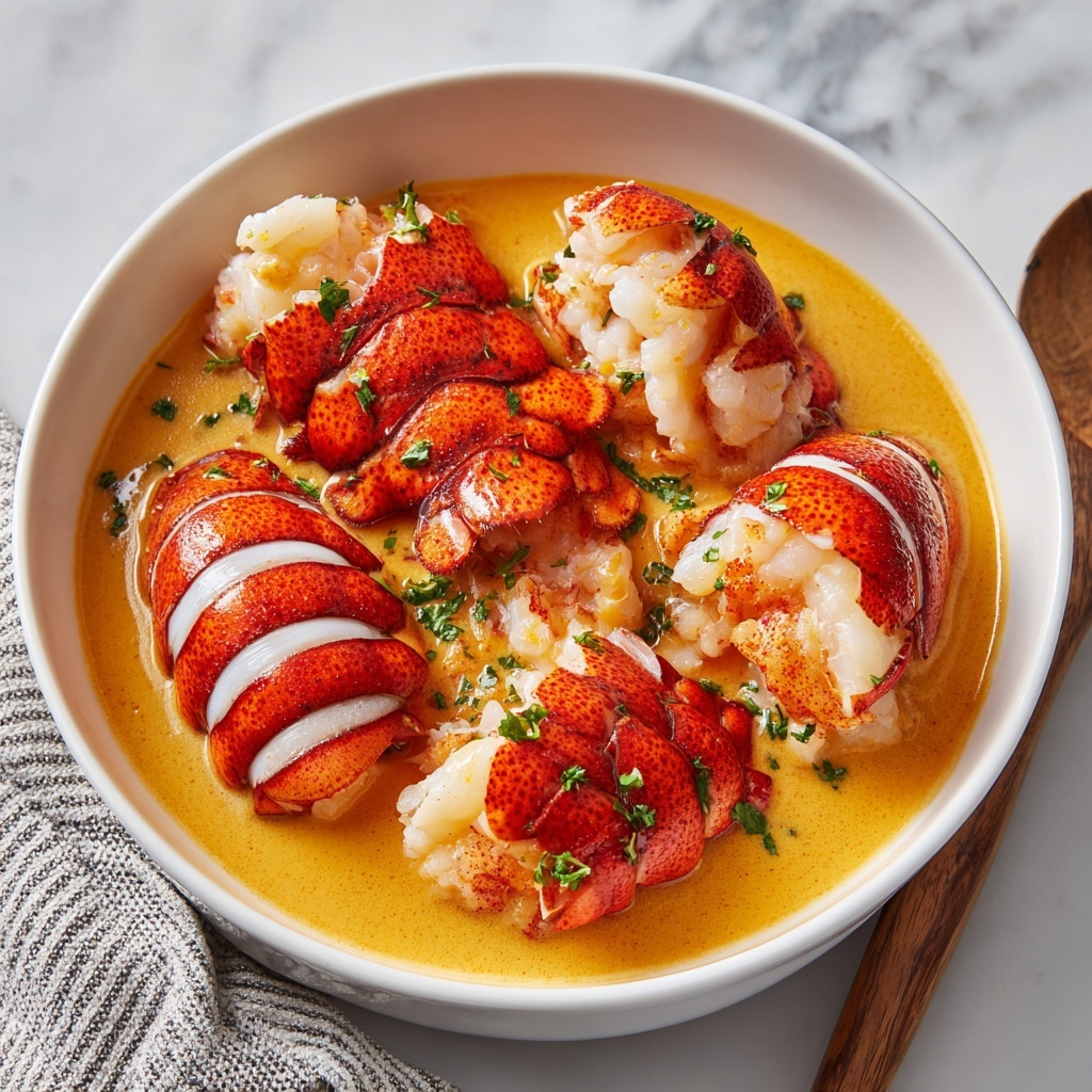 Creamy Spicy Lobster Pasta Recipe - Recipe Image