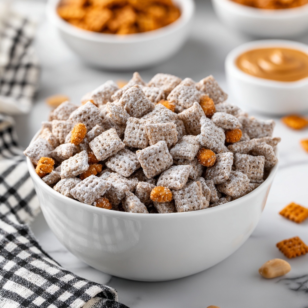 Butterfinger Puppy Chow Recipe - Recipe Image