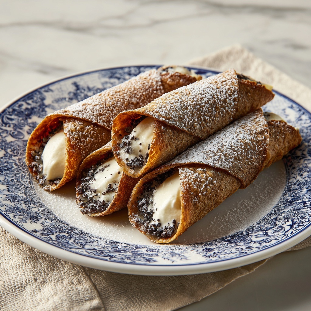 Puerto Rican Quesitos (Cream Cheese Pastries) Recipe - Recipe Image