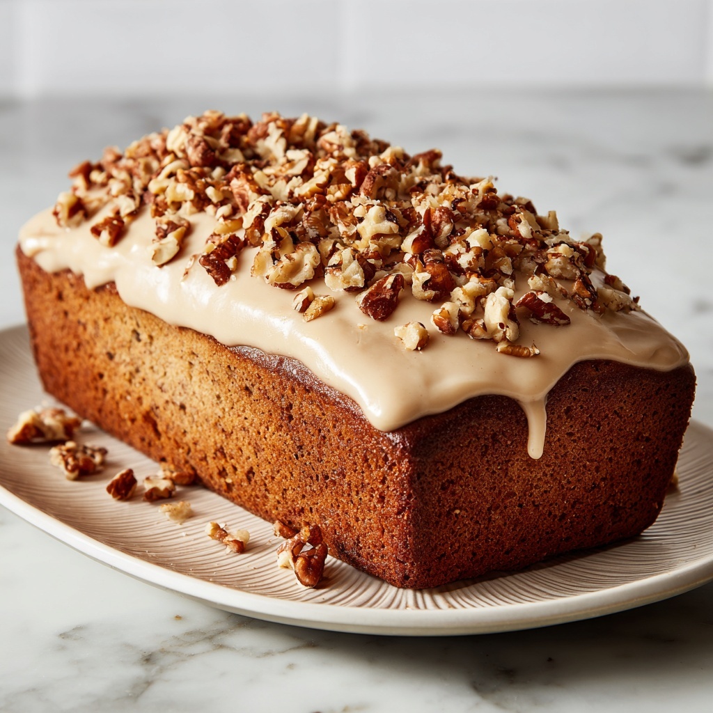 Hummingbird Bread with Cinnamon Cream Cheese Frosting Recipe - Recipe Image