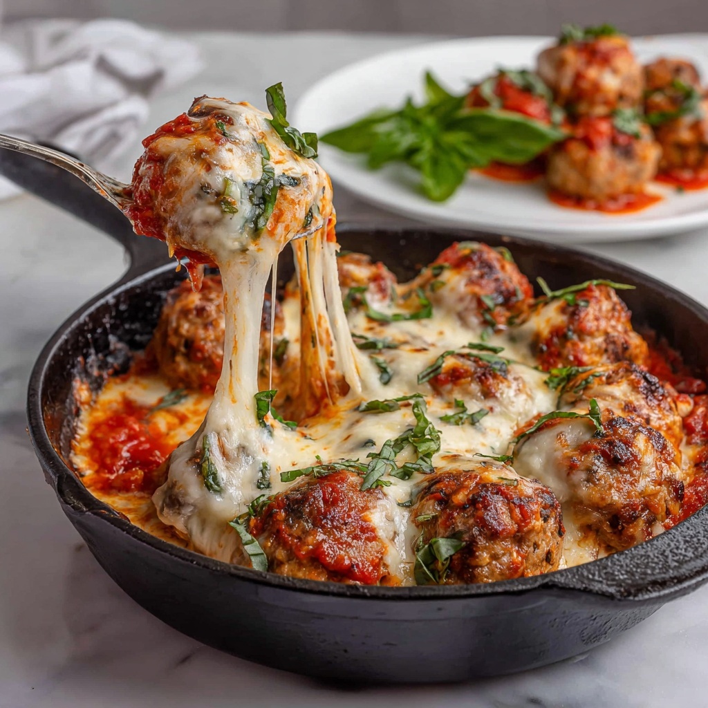 Meatball Parmesan Recipe - Recipe Image