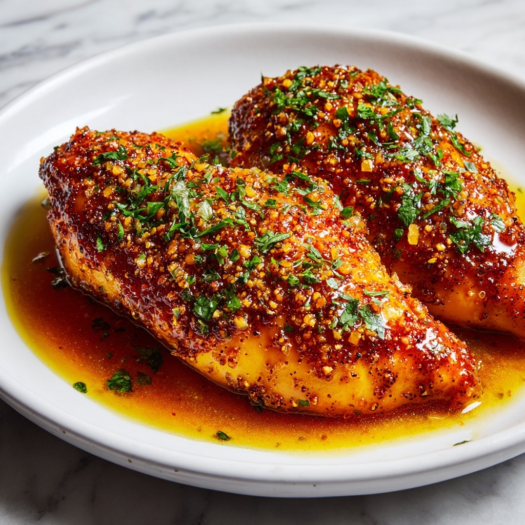 Baked Honey Dijon Chicken Recipe - Recipe Image